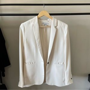 White H&M Blazer